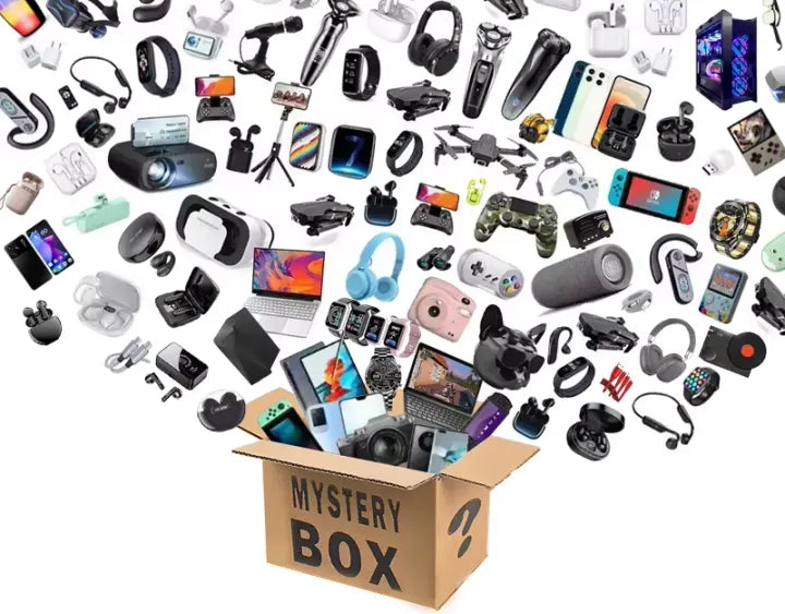 ✨ Mystery Gift Box – 4 Premium Personal Care Essentials (Worth More Than Rs. 3500)
