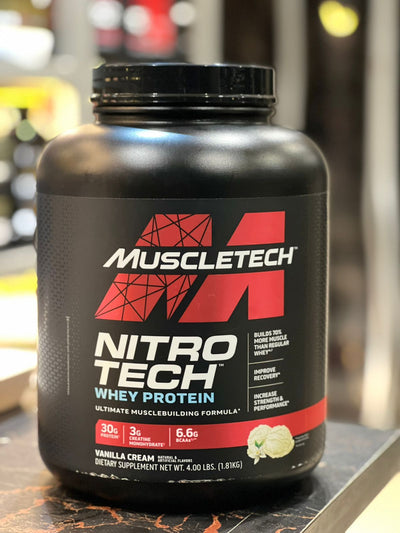 Ultimate Workout Stack – Nitro-Tech Whey, C4 Pre-Workout & XTEND BCAAs for Strength, Energy & Recovery