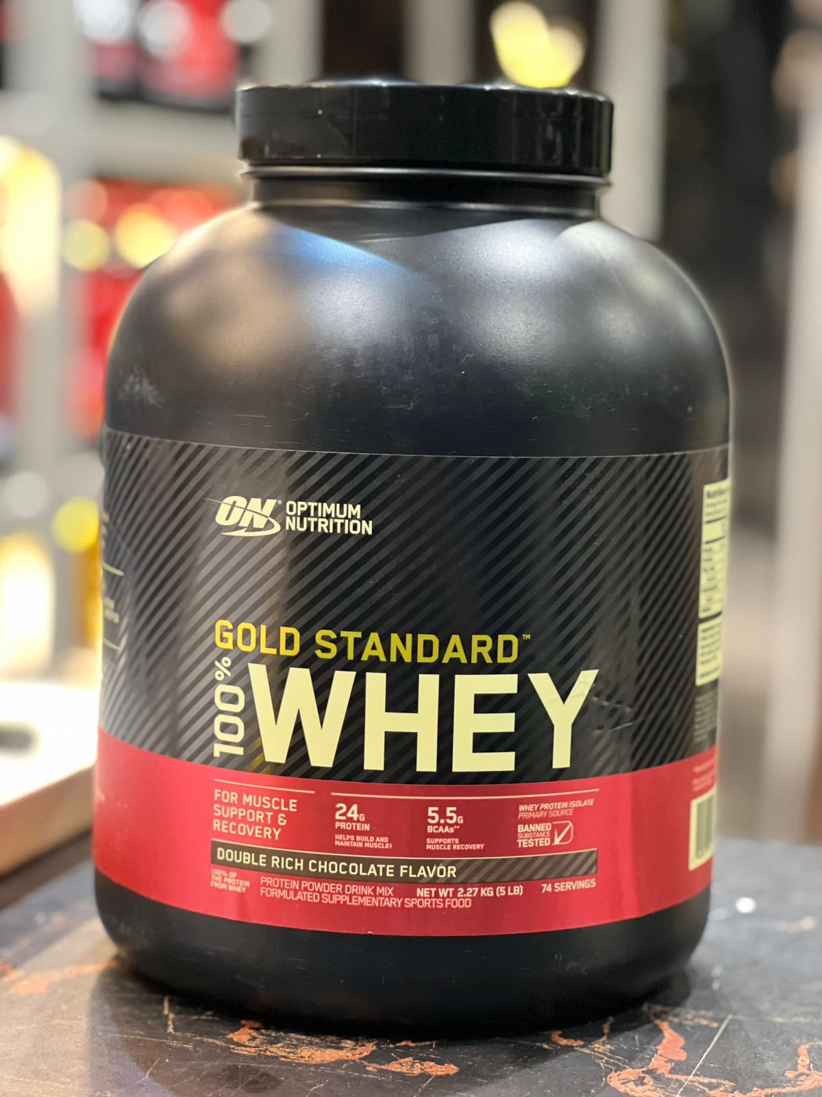 Workout Stack – Gold Standard Whey + XTEND BCAA + PSYCHOTIC Pre-Workout